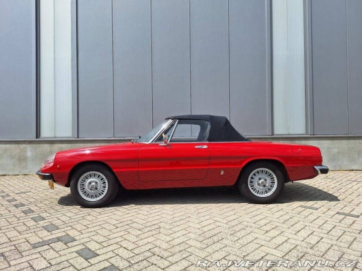 Alfa Romeo Spider 2.0 Veloce 1979
