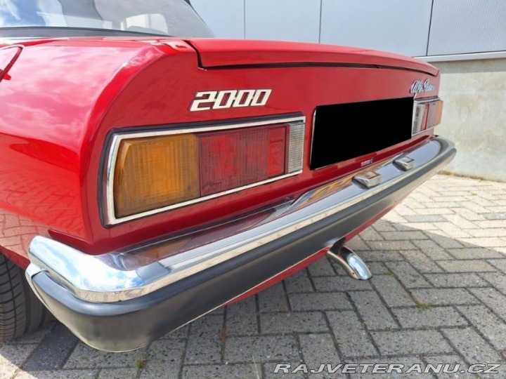 Alfa Romeo Spider 2.0 Veloce 1979