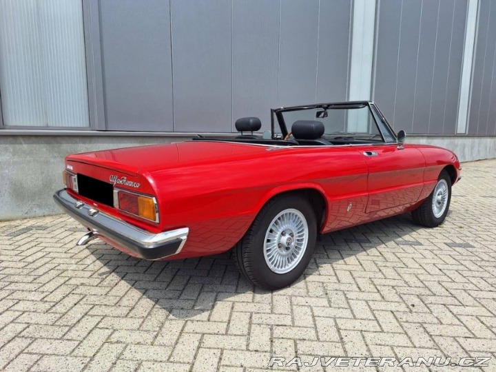 Alfa Romeo Spider 2.0 Veloce 1979