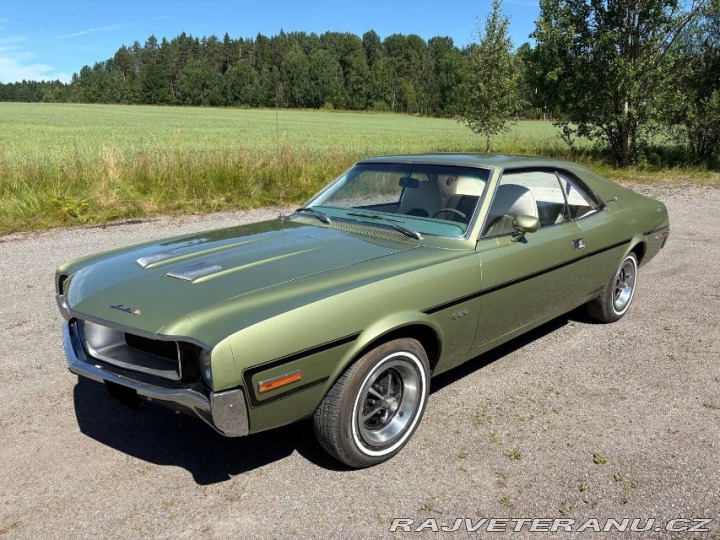 Ostatní značky Ostatní modely AMC Javelin SST 1970