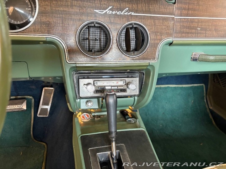 Ostatní značky Ostatní modely AMC Javelin SST 1970
