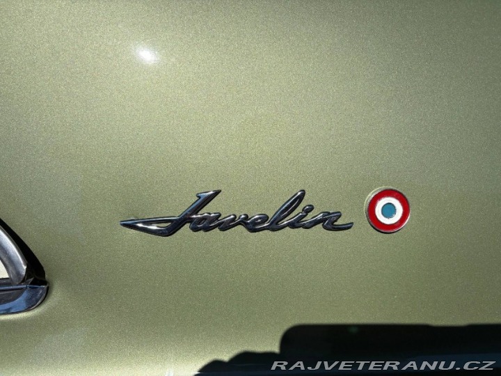 Ostatní značky Ostatní modely AMC Javelin SST 1970