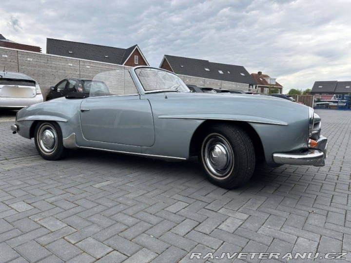 Ostatní značky Ostatní modely Mercedes Benz 190 SL 1955
