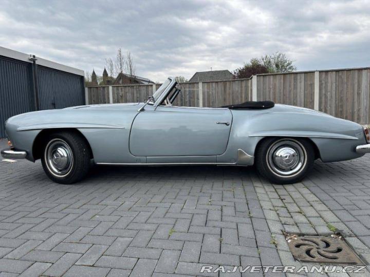 Ostatní značky Ostatní modely Mercedes Benz 190 SL 1955