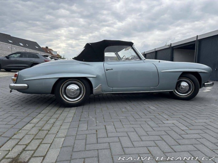 Ostatní značky Ostatní modely Mercedes Benz 190 SL 1955