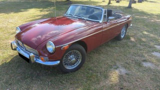MG MGB 