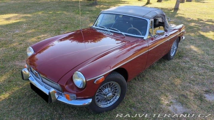 MG MGB 1974