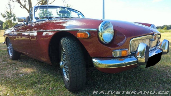 MG MGB 1974