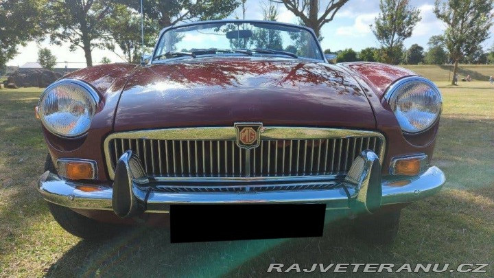 MG MGB 1974