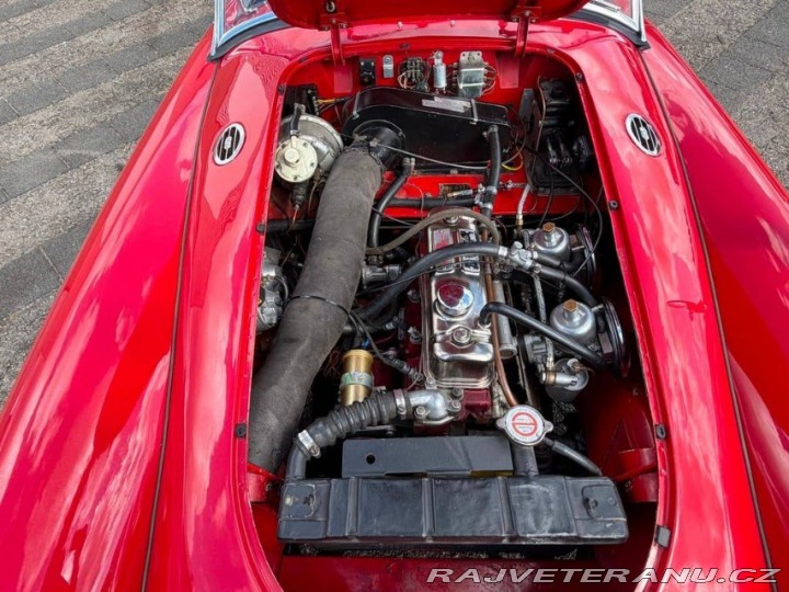 MG MGA 1958