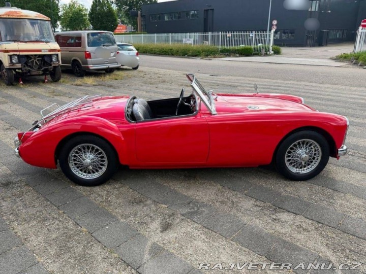 MG MGA 1958