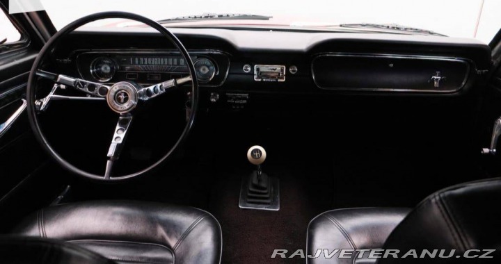 Ford Mustang Fastback C-Code 1965