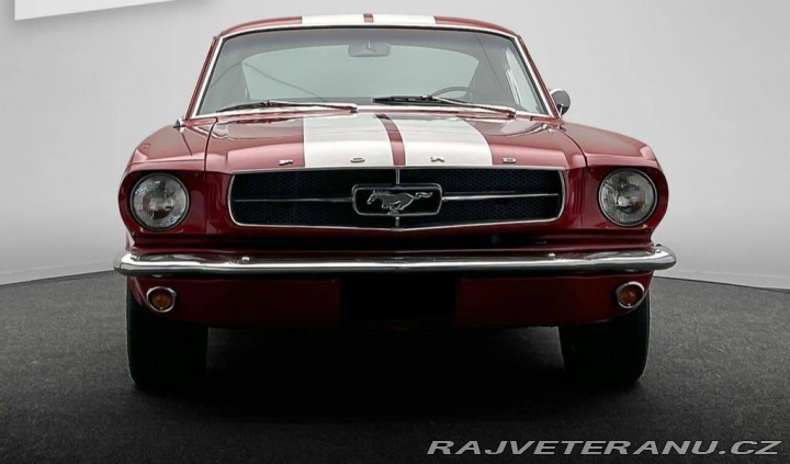 Ford Mustang Fastback C-Code 1965
