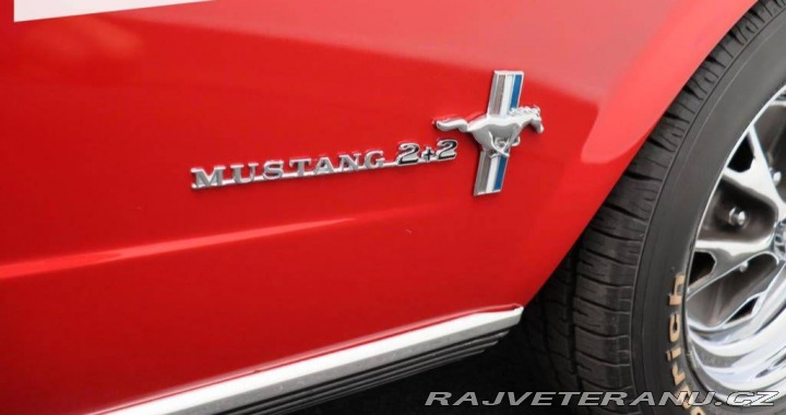 Ford Mustang Fastback C-Code 1965