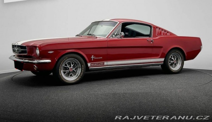 Ford Mustang Fastback C-Code 1965
