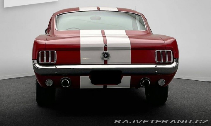 Ford Mustang Fastback C-Code 1965