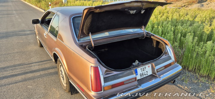 Lincoln Mark VII 1987