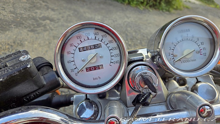 Yamaha FZ FZX 750 FAZER 1987