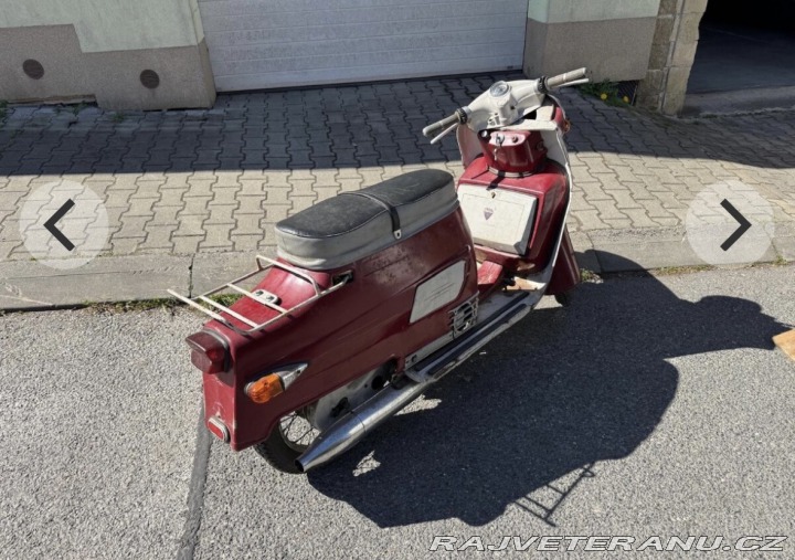 Ostatní značky Ostatní modely Tatran 125, bez TP 1969