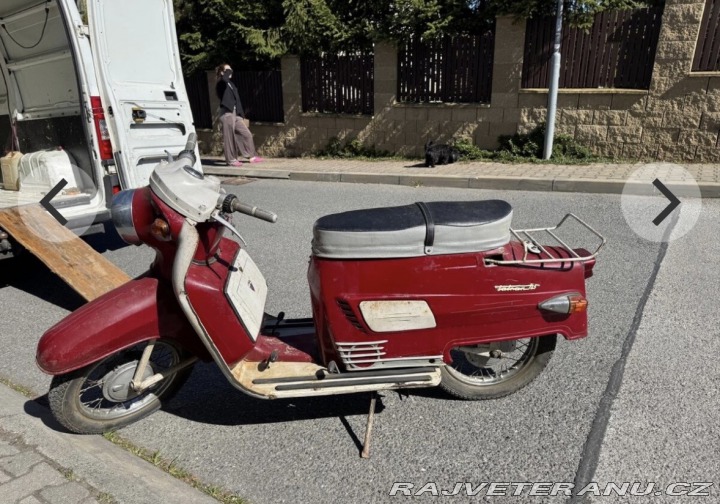 Ostatní značky Ostatní modely Tatran 125, bez TP 1969
