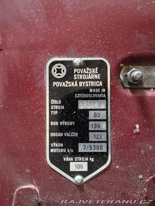 Ostatní značky Ostatní modely Tatran 125, bez TP 1969
