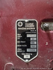 Ostatní značky Ostatní modely Tatran 125, bez TP 1969