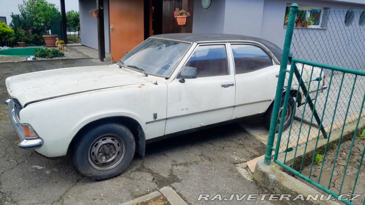 Ford Cortina 1600 MK3 1974