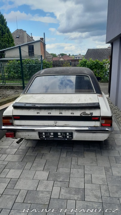 Ford Cortina 1600 MK3 1974