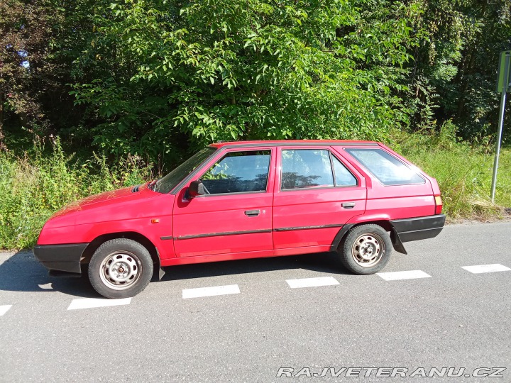 Škoda Forman 135B 1994