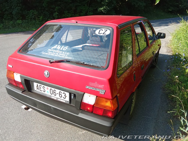 Škoda Forman 135B 1994