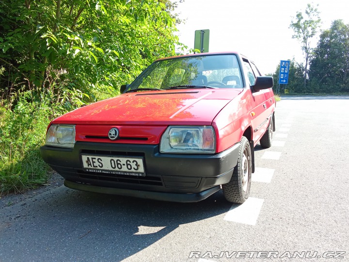 Škoda Forman 135B 1994