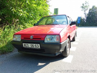 Škoda Forman 135B 1994