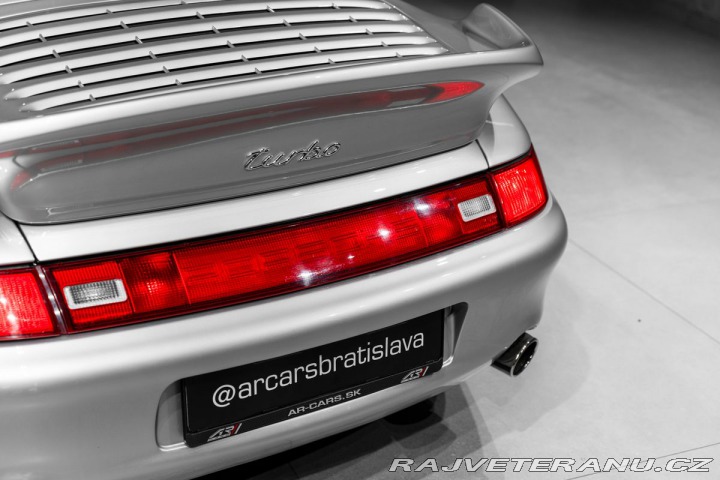 Porsche 911 Turbo 1997