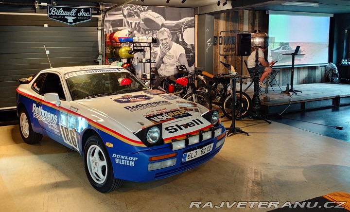 Porsche 944 S2 Dakar expedičníspeciál 1989
