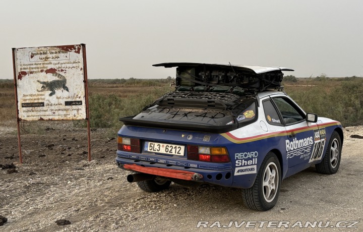 Porsche 944 S2 Dakar expedičníspeciál 1989