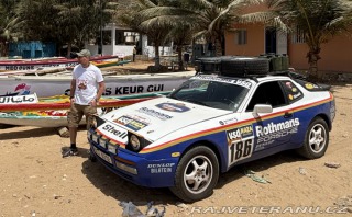 Porsche 944 S2 Dakar expedičníspeciál 1989