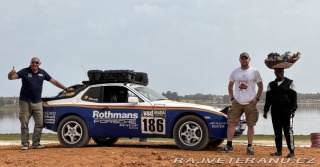 Porsche 944 S2 Dakar expedičníspeciál 1989