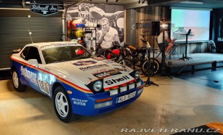 Porsche 944 S2 Dakar expedičníspeciál 1989