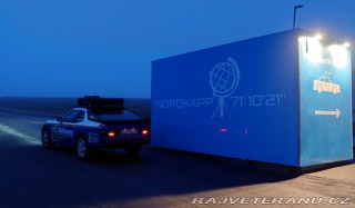 Porsche 944 S2 Dakar expedičníspeciál 1989