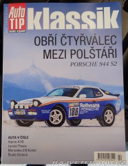 Porsche 944 S2 Dakar expedičníspeciál 1989