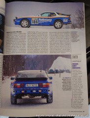 Porsche 944 S2 Dakar expedičníspeciál 1989