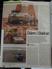 Porsche 944 S2 Dakar expedičníspeciál 1989