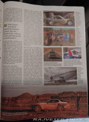 Porsche 944 S2 Dakar expedičníspeciál 1989