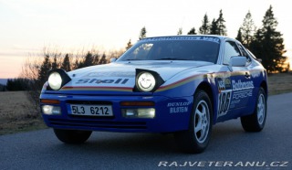 Porsche 944 S2 Dakar expedičníspeciál 1989