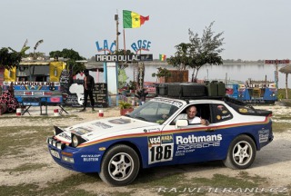 Porsche 944 S2 Dakar expedičníspeciál 1989