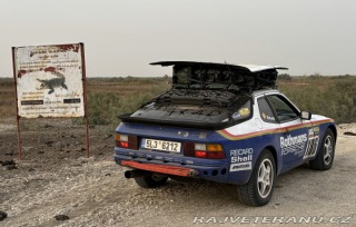 Porsche 944 S2 Dakar expedičníspeciál 1989