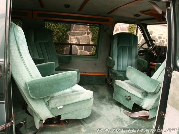 Chevrolet G20 1989