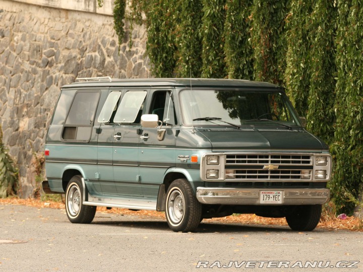 Chevrolet G20 1989
