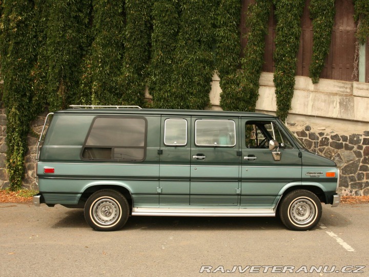 Chevrolet G20 1989