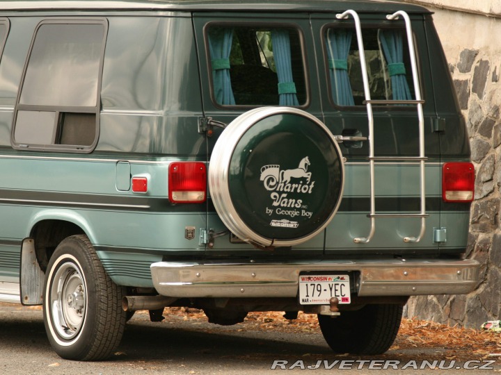 Chevrolet G20 1989